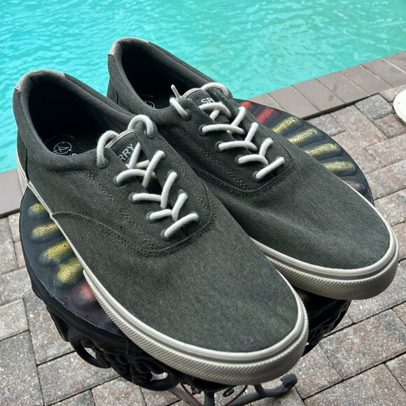 Sperry Halyard CVO Sneaker – Men’s Size 16 – New - Picture 1 of 9